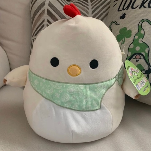 kellytoy Other - ☆ NWT 11” Todd the Chicken Squishmallow ☆
